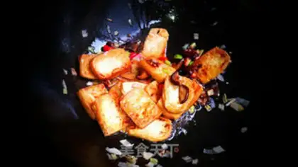 Make Fried tofu step 11