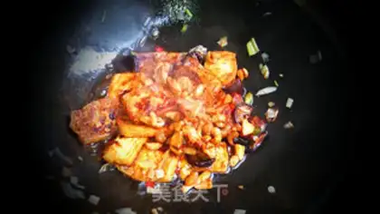 Make Fried tofu step 12