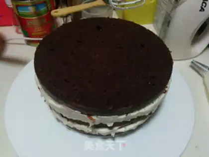 Make Black forest cake step 26