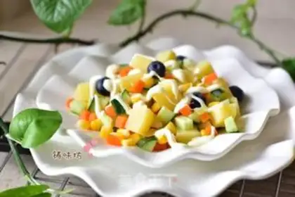 Make Vegetable salad step 7