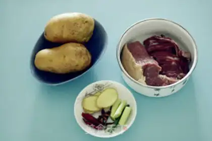 Make Potato beef step 0