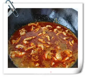 Make The spinal cord in the water boil step 7