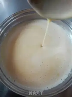 Make Sweet pea yellow step 3
