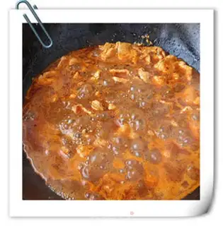 Make The spinal cord in the water boil step 8