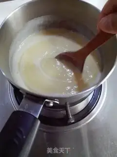 Make Sweet pea yellow step 5