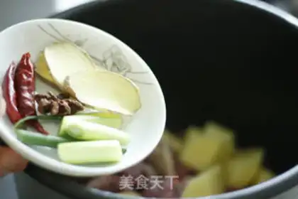Make Potato beef step 3