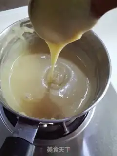 Make Sweet pea yellow step 6