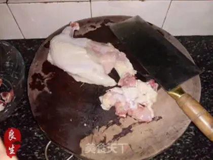 Make Mountain chicken step 2