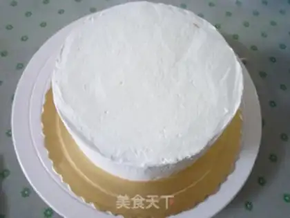 Make Nobita birthday cake step 21