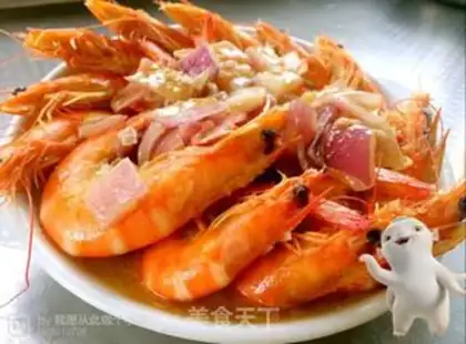 Make Thai curry shrimp step 8