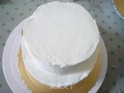 Make Nobita birthday cake step 22