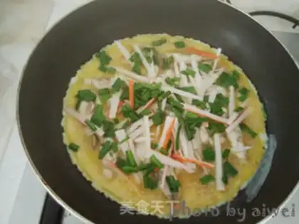 Make Fried eggs step 9