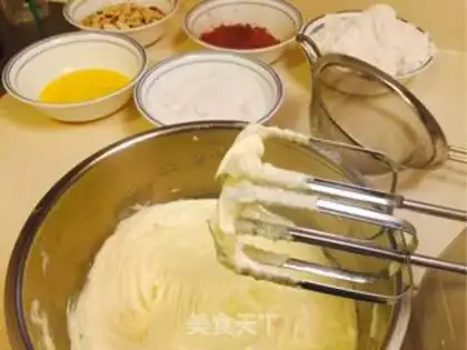 Make Coco almond cookies step 1