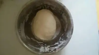 Make Old Beijing jabcake step 1