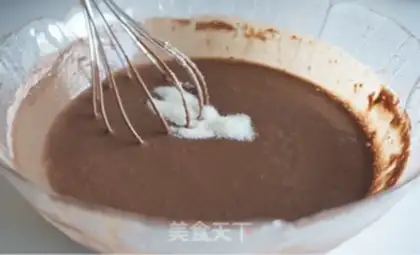 Make Chocolate lasagna step 2