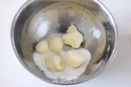 Make Peanut chocolate cake step 1