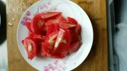 Make West Red Tofu step 1