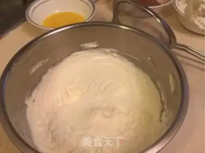 Make Coco almond cookies step 2