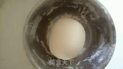Make Old Beijing jabcake step 2