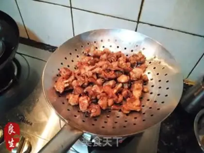 Make Mountain chicken step 7