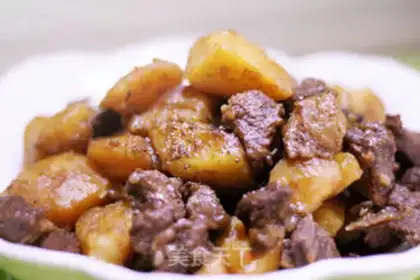 Make Potato beef step 8