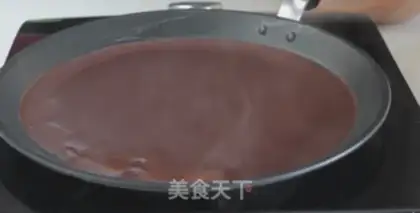 Make Chocolate lasagna step 3