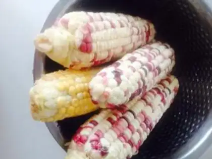 Make Fresh corn congee step 0
