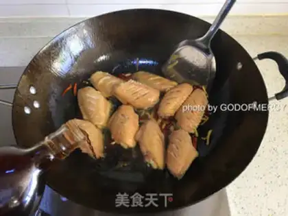 Make Chicken-fingered gravy step 13