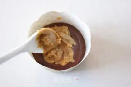 Make Peanut chocolate cake step 5