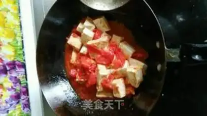 Make West Red Tofu step 4