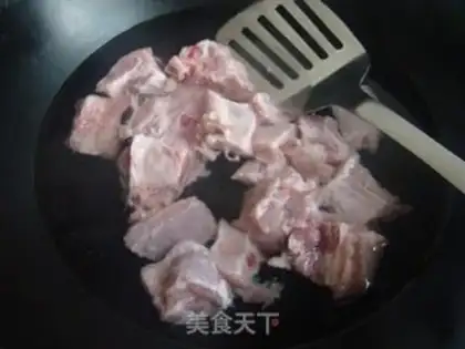 Make Clean up the chops step 0