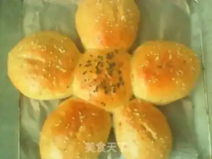 Make Flower-type food packs step 7