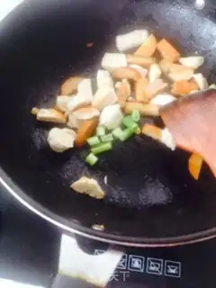 Make Fresh corn congee step 4