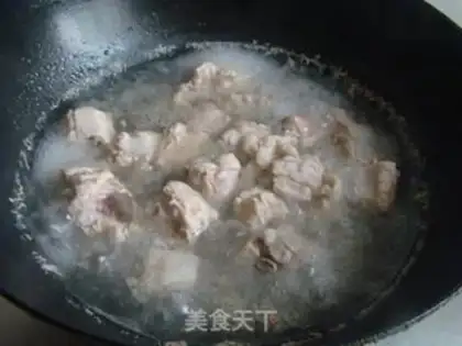 Make Clean up the chops step 1