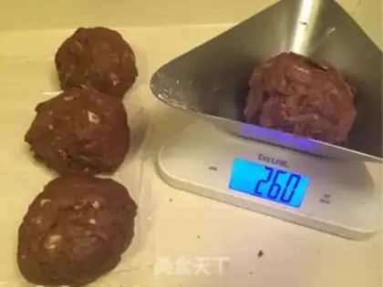 Make Coco almond cookies step 7