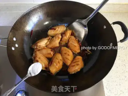 Make Chicken-fingered gravy step 15