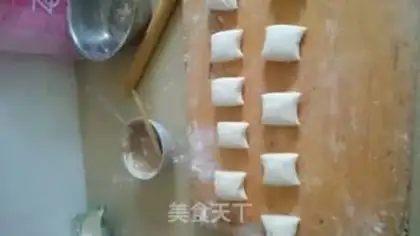 Make Old Beijing jabcake step 9