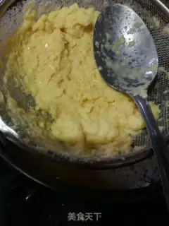 Make Corn eggflower sweet soup step 3