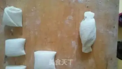 Make Old Beijing jabcake step 10