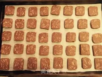 Make Coco almond cookies step 11