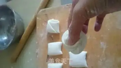 Make Old Beijing jabcake step 11