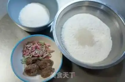 Make White pasta step 0