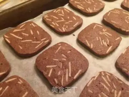 Make Coco almond cookies step 12