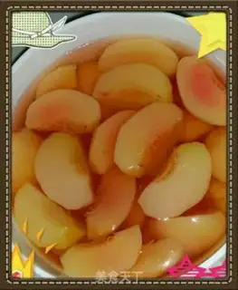Make Peach cans step 1