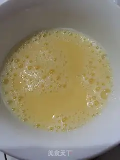 Make Corn eggflower sweet soup step 5