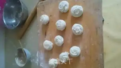 Make Old Beijing jabcake step 12