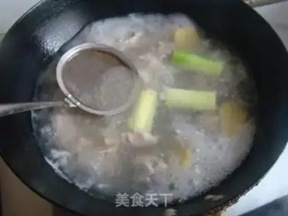 Make Clean up the chops step 7