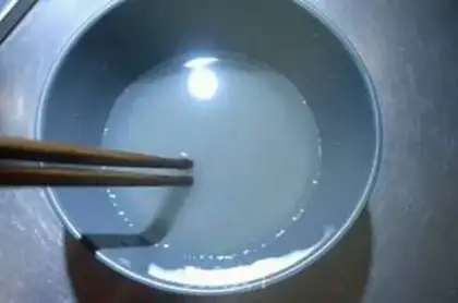 Make White pasta step 1