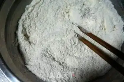 Make White pasta step 2