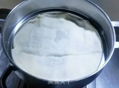 Make White pasta step 5